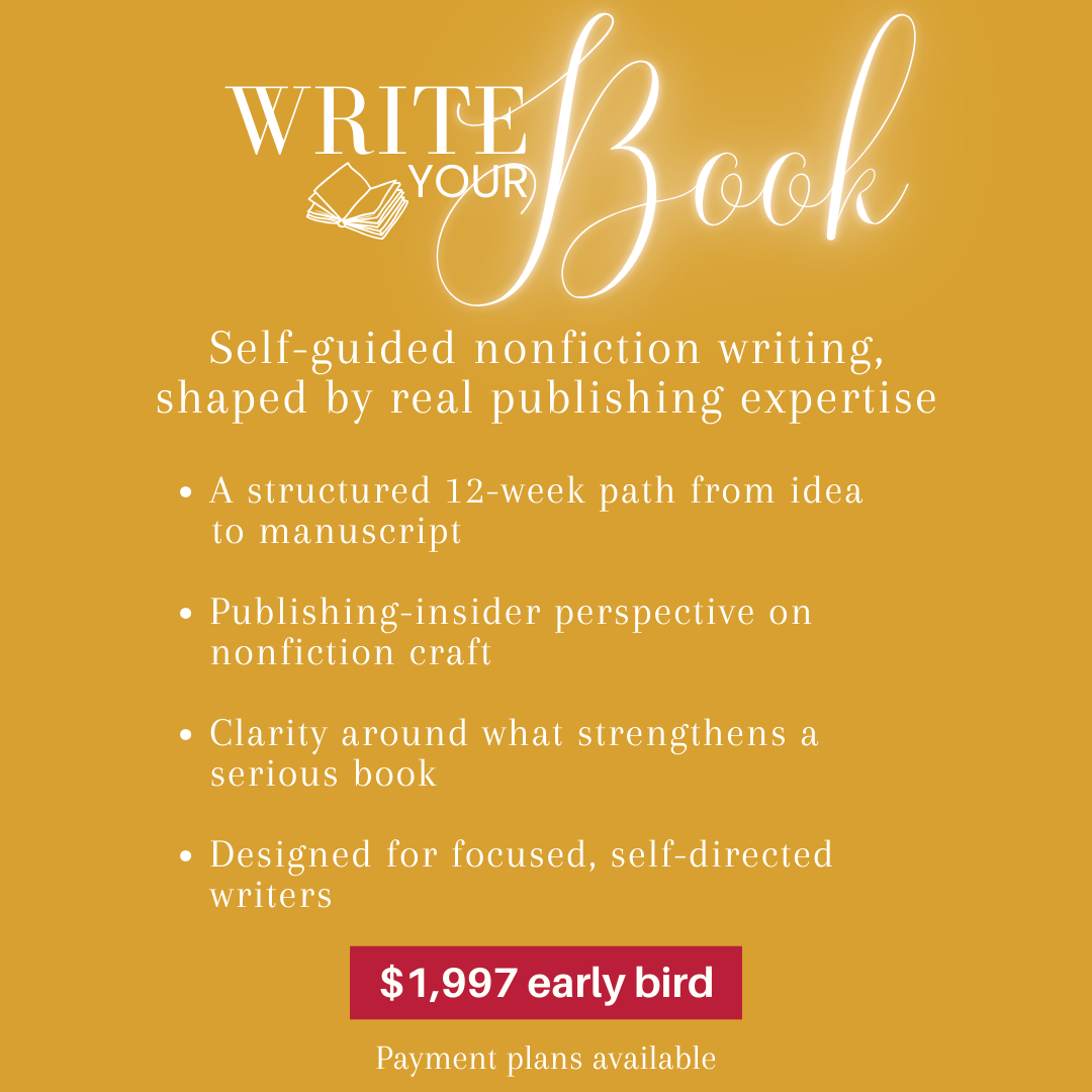 Write Your Book - Self-Guided Edition - Early-Bird Enrollment