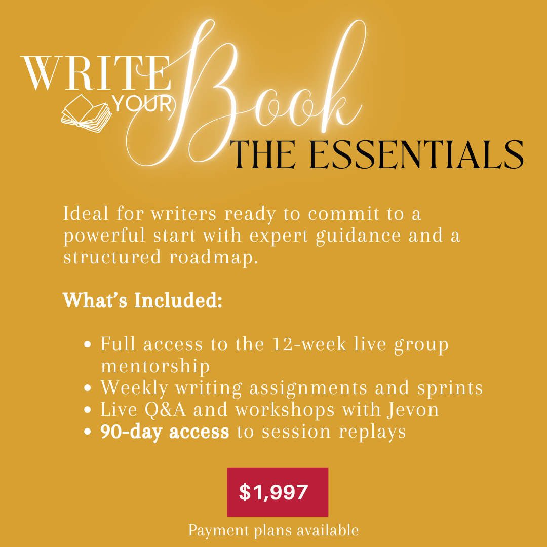 Write Your Book - The Essentials