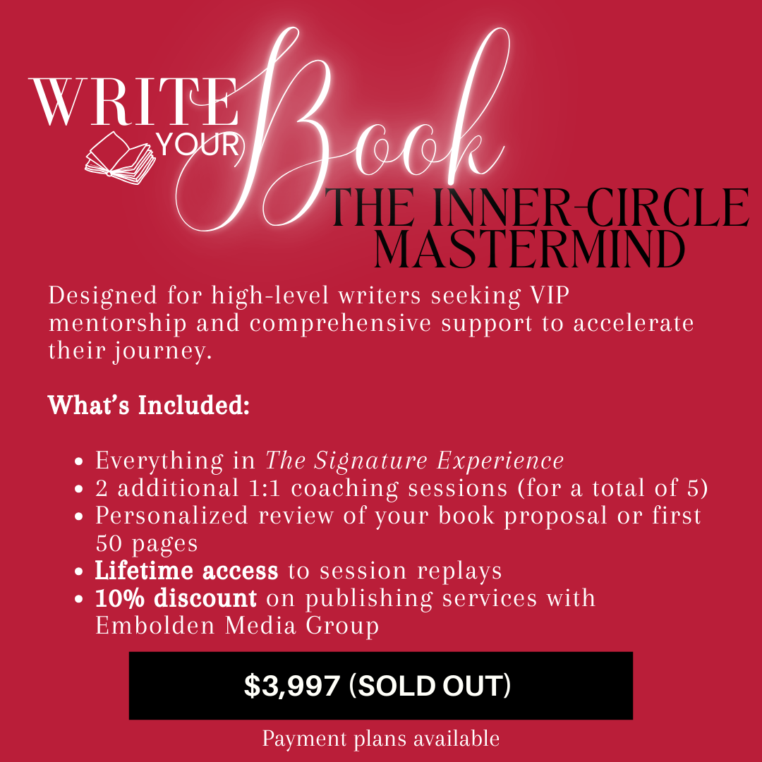 Write Your Book - The Inner-Circle Mastermind